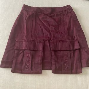 Ivy Park first drop mini skirt! Size XS